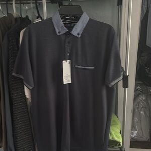 Men's Black Polo Shirt